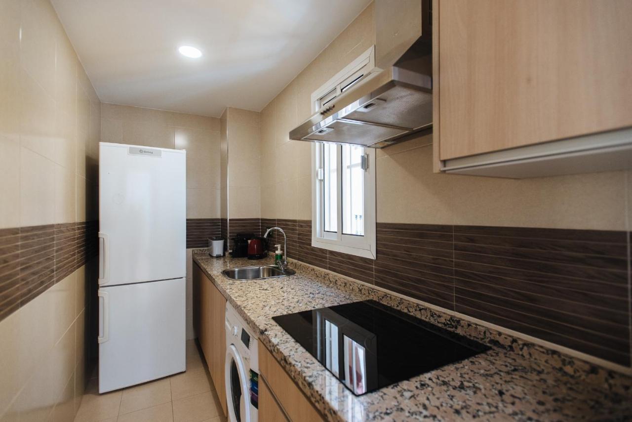 Sbh1 Beautiful 1 Bedroom Apartment In City Center Sevilla Exteriör bild