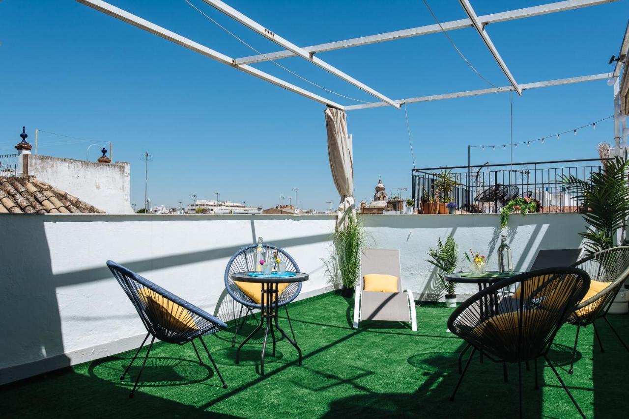 Sbh1 Beautiful 1 Bedroom Apartment In City Center Sevilla Exteriör bild