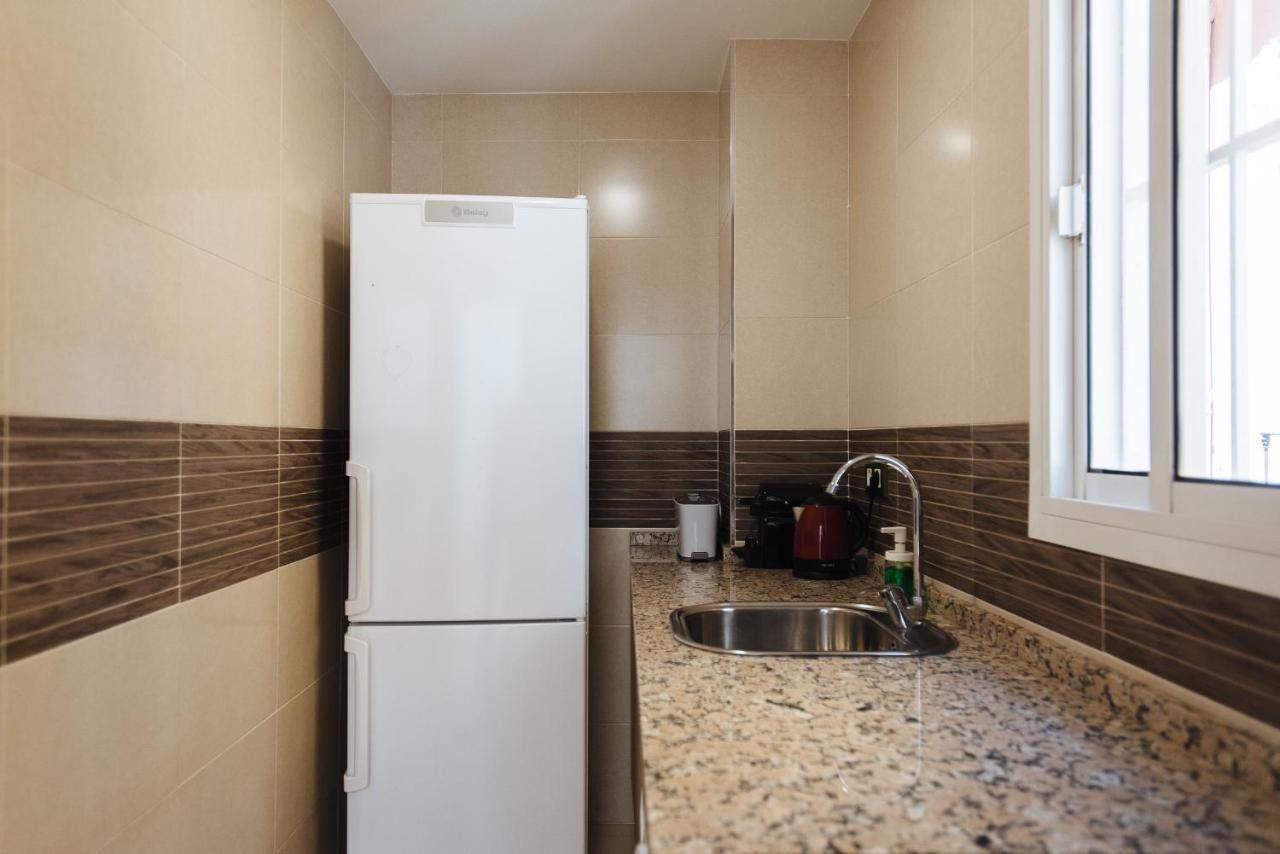 Sbh1 Beautiful 1 Bedroom Apartment In City Center Sevilla Exteriör bild