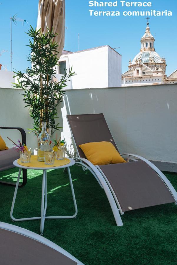 Sbh1 Beautiful 1 Bedroom Apartment In City Center Sevilla Exteriör bild